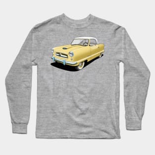 nash metropolitan in yellow Long Sleeve T-Shirt